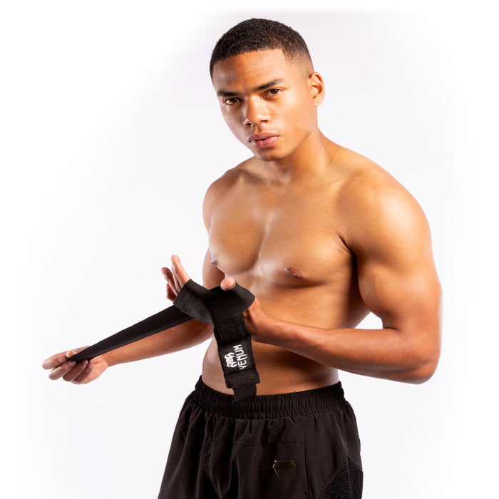 Contact Boxing Exercise Wrap - 180 In. Black and White