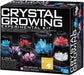 7 Crystal Growing Science Experimental Kit with Display Cases - Easy DIY STEM Toy Lab Experiment Specimens, Educational Gift for Kids, Teens, Boys & Girls