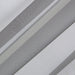 Mainstays Marjorie Sheer Voile Curtain, Single Panel, 59"W X 63"L, Gray