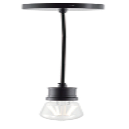Better Homes & Gardens Industrial Bare 1-Light Pendant Light, Bronze