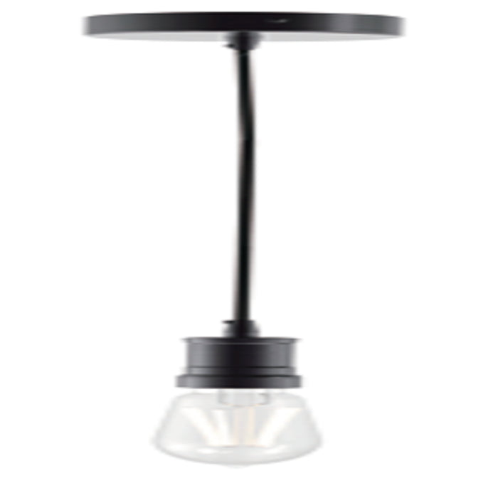 Better Homes & Gardens Industrial Bare 1-Light Pendant Light, Bronze