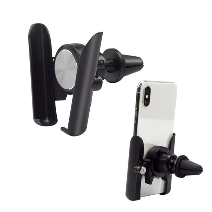 SKONYON Phone Car Holder with Stronger Vent Clip, Hands Free Cell Phone Holder for Car, Universal Air Vent Car Phone Mount 2021 Upgraded