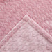 Better Homes & Gardens Pink Velvet Plush Throw, 50" X 72"