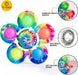 – 5 Pop Its Fidget Toy Pack Dinosaur Butterfly Kitty Unicorn Pop It and Fidget Spinner Rainbow Pop It Fidget Toys Autism ADHD Stress Anxiety Relief Popit Sensory Toys for Girls Boys