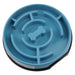 Petstages Slow Fun Feed Dog Bowl, Dishwasher Safe, Blue
