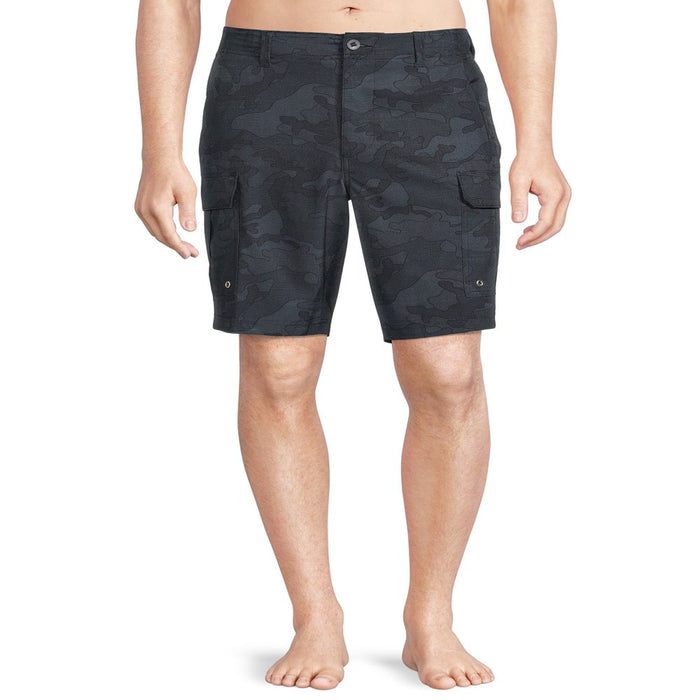 George Men'S and Big Men'S 9" Cargo Swim Shorts, up to Size 5XL
