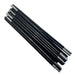 NBA Official 8’X10’ Folding Basketball Backstop Net, All-Weather, Black