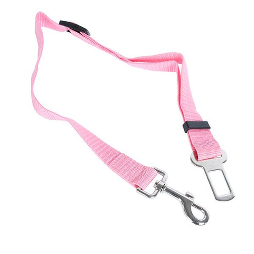 Direct to Seatbelt Tether for Dogs | Car Seat Belt for Pets | Adjustable Dog Safety Belt Leash | Quick & Easy Installation