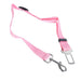 Direct to Seatbelt Tether for Dogs | Car Seat Belt for Pets | Adjustable Dog Safety Belt Leash | Quick & Easy Installation