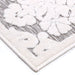 My Texas House Charlotte, Transitional, Damask, Woven Area Rug, 5'2" X 7'6"