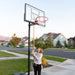 Lifetime 46In Adjustable Portable Basketball Hoop, 90584