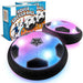 Hover Ball for Boys & Girls - 1 LED Light Soccer Balls with Foam Bumpers