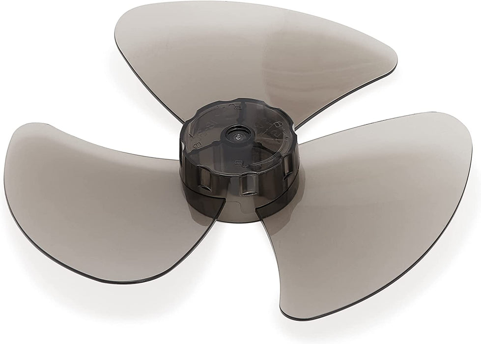 Oscillating Dual Blade Standing Pedestal Fan with Remote - 16-Inch, Black