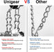 Traction Cleats Ice Snow Grips with 18 Spikes for Walking, Jogging, Climbing and Hiking