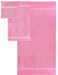 SPRINGFIELD LINEN 6 Pieces Set Towel Pink 2 BATH TOWEL, 2 HAND TOWEL and 2 WASHCLOTHS