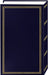 Photo Albums STC-504 Navy Blue Photo Album, 504 Pockets 4"X6"