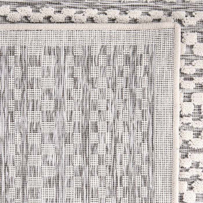 My Texas House Quail Hollow, Country/Cottage, Geometric, Woven Area Rug, 5'2" X 7'6"