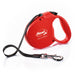 Flexi Retractable Dog Leash (Cord), 16 Ft, Medium, Red