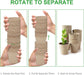 60 Packs 2.4 Inch Peat Pots Plant Starters for Seedling with 25 Pcs Plant Labels, Biodegradable Herb Seed Starter Pots Kits, Garden Germination Nursery Pot