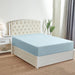 Queen Fitted Sheet - Deep Pocket Cooling Sheets up to 16 Inch - Hotel Luxury Bedding - Softest Sheets - Wrinkle, Fade, Stain Resistant - 1 Queen Fitted Sheet Only (Queen, Baby Blue)