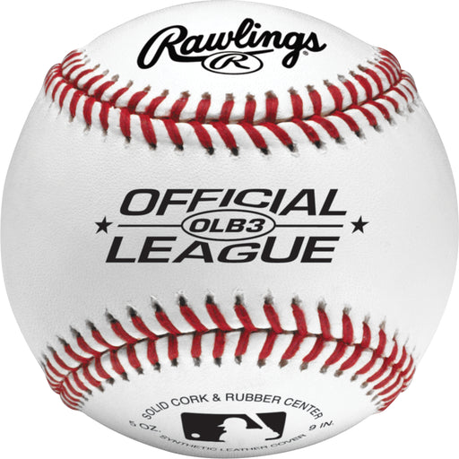 8U Official League OLB3 Practice Youth Baseballs in Mesh Bag, 12 Pieces