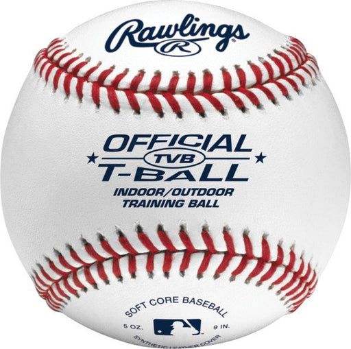 TVB Youth Tball Training Baseball, 1 Count