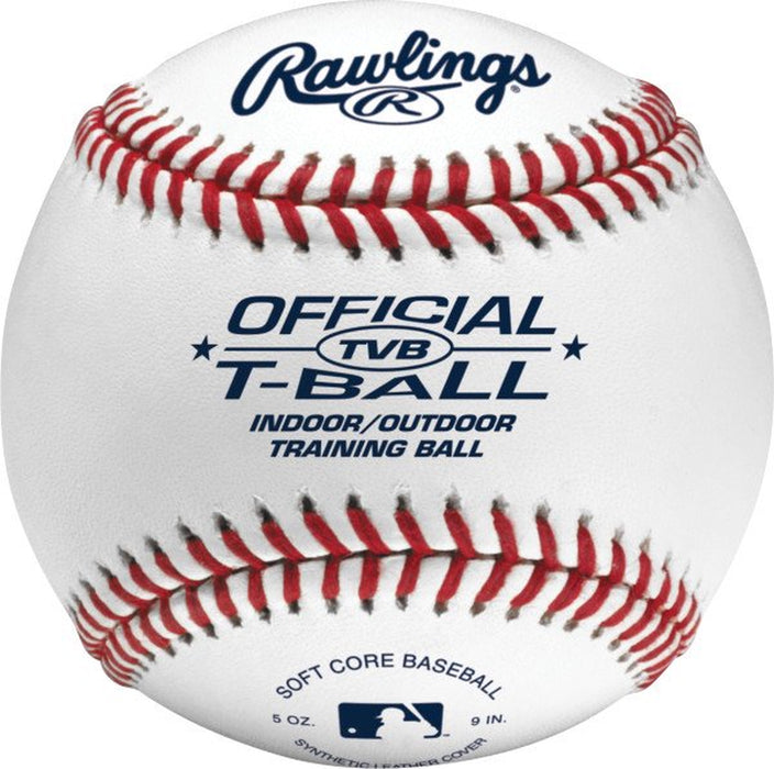 TVB Youth Tball Training Baseball, 1 Count