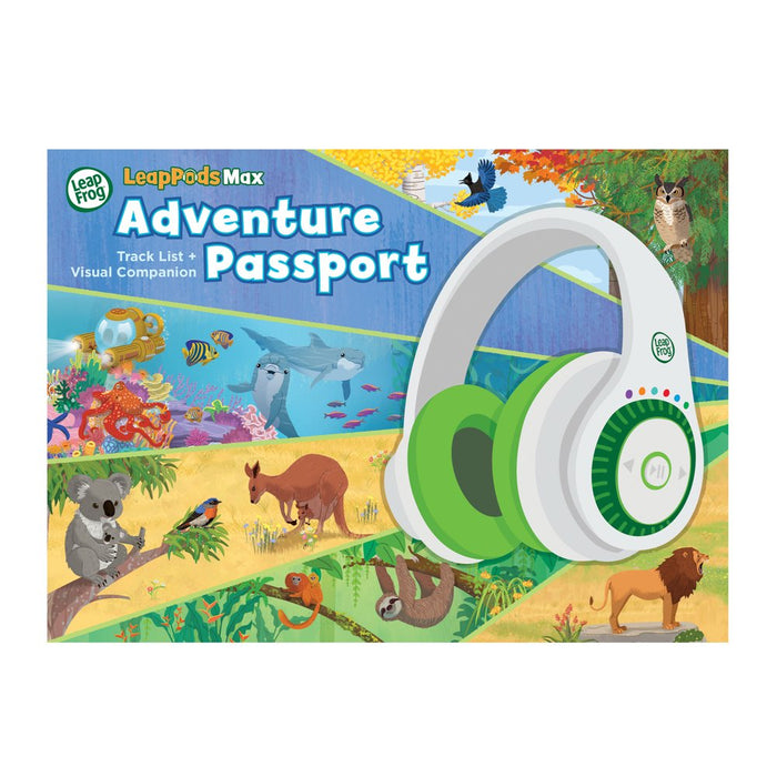 Leappods Max Over-Ear Headphones for Kids,