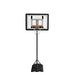 SKLZ Pro Mini Portable Basketball System Hoop with Adjustable Height 3.5 to 7 Ft., Includes 7 In. Mini Ball