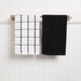 Kitchen Towels 12 Pack - Dish Towels and Dish Cloths - Hand Towel and Dishcloths Sets - 100% Soft Ring Spun Cotton - Great for Cooking in Kitchen or Household Cleaning -Size 15" X 25"