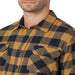 ® Men'S Long Sleeve Brushed Flannel Shirt