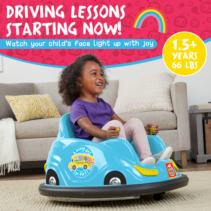 6V Bumper Car, Battery Powered, Electric Ride on by Flybar, Includes Charger