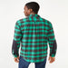 Free Assembly Men'S Vintage Inspired Flannel Shirt