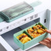 Portable Hermetic Lunch Box School Children Student Grids Bento Box with Fork Spoon Leakproof Microwavable Prevent Odor