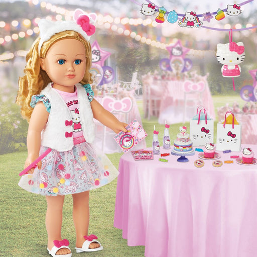 My Life as Hello Kitty Party Planner Play Set for 18 Inch Dolls