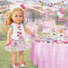 My Life as Hello Kitty Party Planner Play Set for 18 Inch Dolls
