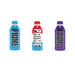 Hydration Drink Variety Pack (16.9Oz 12Pk) Blue Raspberry, Ice Pop, Grape