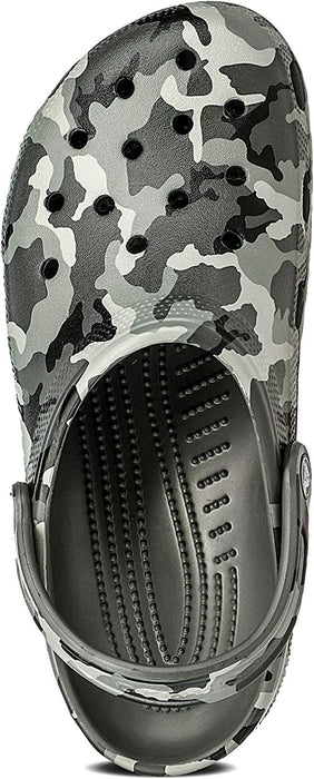 Unisex-Adult Classic Camo Clogs
