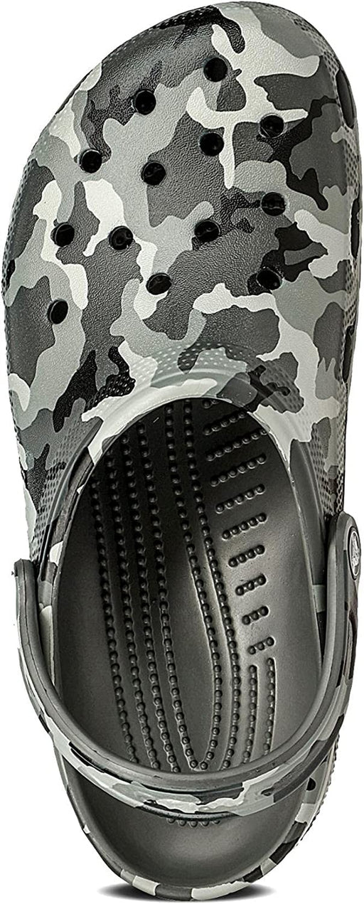 Unisex-Adult Classic Camo Clogs