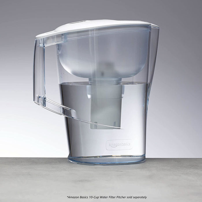 Replacement Water Filters for Water Pitchers, Compatible with Brita - 3-Pack