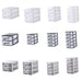 Transparent Table Drawer Home Office Paper Files Gadgets Makeup Tools Storage Box Multiple Layer Desk Organizer Case
