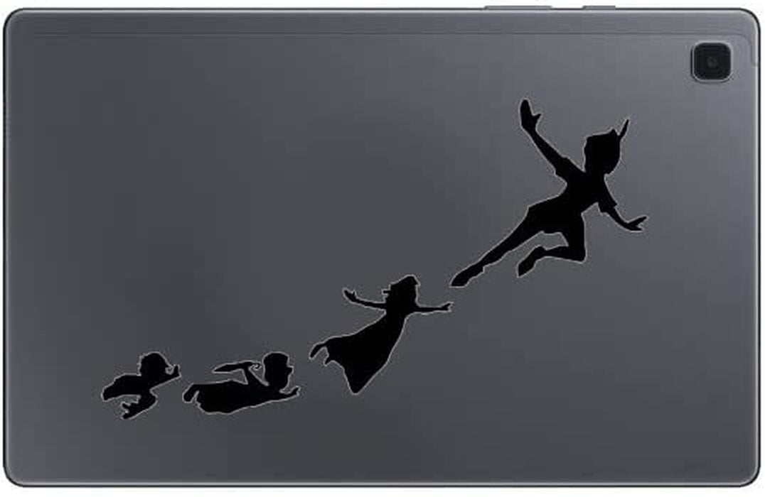Peter Pan, Wendy and His Gang Inspired Novelty Wall/Laptop/Car Sticker/Nursery Décor Wall Sticker (10Cm X 17Cm)