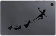 Peter Pan, Wendy and His Gang Inspired Novelty Wall/Laptop/Car Sticker/Nursery Décor Wall Sticker (10Cm X 17Cm)