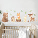 Woodland Animals Wall Decals | Animal Wall Decals | Nursery Wall Decal | Woodland Wall Decor | Nursery Decor | Woodland Wall Decal | Woodland Nursery Decor