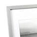 Mainstays 11X14 Inch Matted to 8X10 Inch Gray 0.5" Gallery Wall Picture Frame, Set of 4