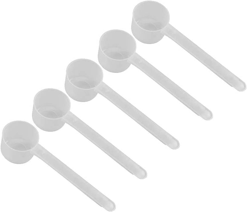 1 Teaspoon (1/3 Tablespoon | 5 Ml) Long Handle Scoop for Measuring Coffee, Pet Food, Grains, Protein, Spices and Other Dry Goods (Pack of 1)