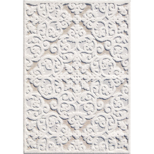 My Texas House Elaine, Natural Driftwood, Indoor/Outdoor, Area Rug, 5' X 7'