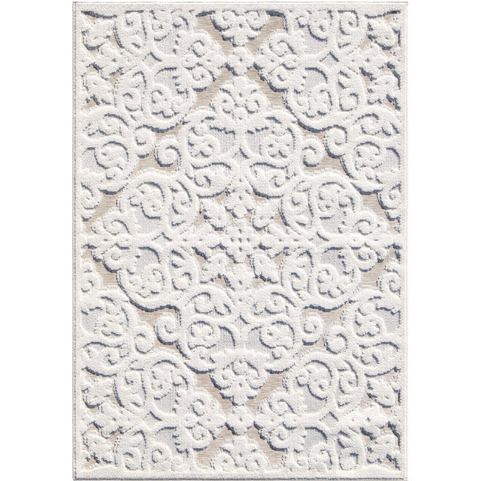 My Texas House Elaine, Natural Driftwood, Indoor/Outdoor, Area Rug, 5' X 7'