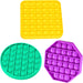 Push Pop Bubble Fidget Slug Sensory Toy - for Autism, Stress, Anxiety - Kids and Adults (Slug)