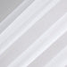 Mainstays Marjorie Sheer Voile Curtain, Single Panel, 59"W X 84"L, White